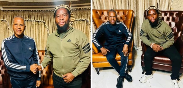 Social Media Reacts to Photos of Phakelumthakathi and Velenkosini Hlabisa