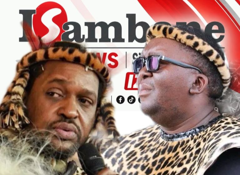 King Misuzulu Dismisses Reverend Thulasizwe Buthelezi as Traditional Prime Minister